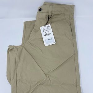 Pleated Chino Pants